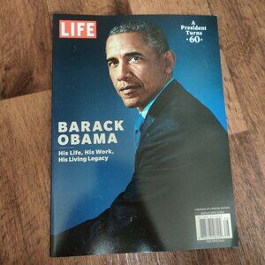 Barack Obama his living legacy work Life Magazine 2021 A President turns 60